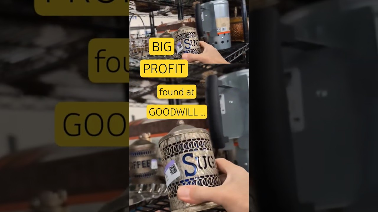 💸I PAID $10 for a RARE FIND at GOODWILL THRIFT💸THRIFTED SILVER💸Click @ThriftingVegas above TO WATCH