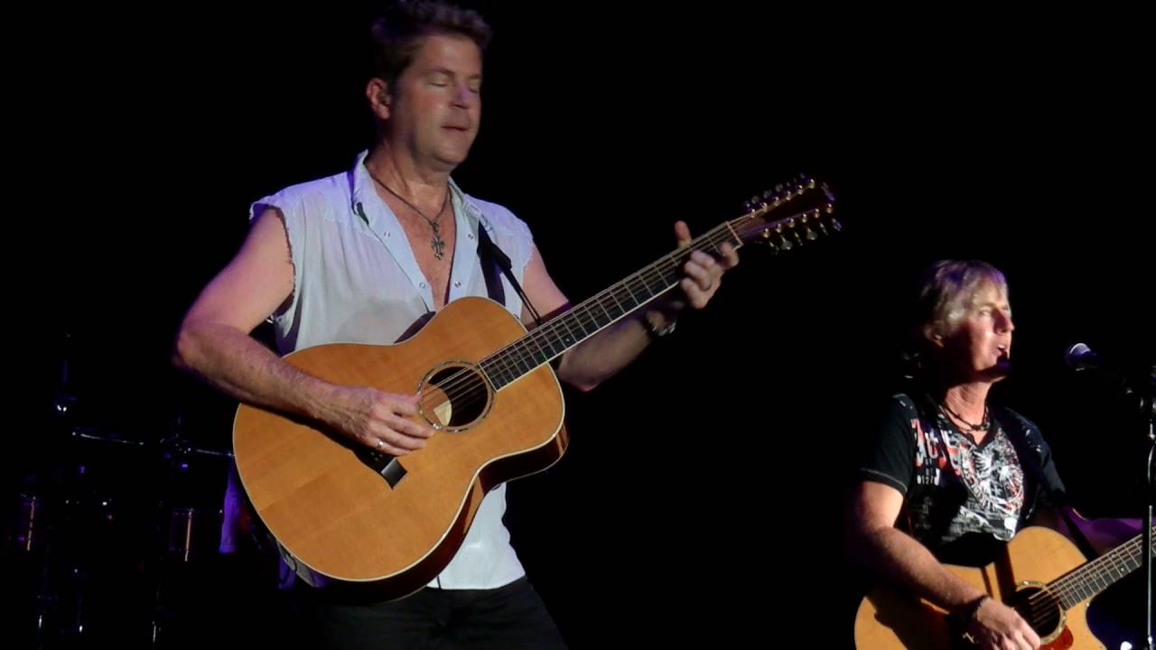 Chicago ~ If You Leave Me Now (acoustic) ~ Hoosier Park ~ 8/27/16