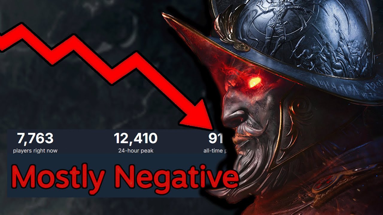 New World мгновенно потерял 70% игроков