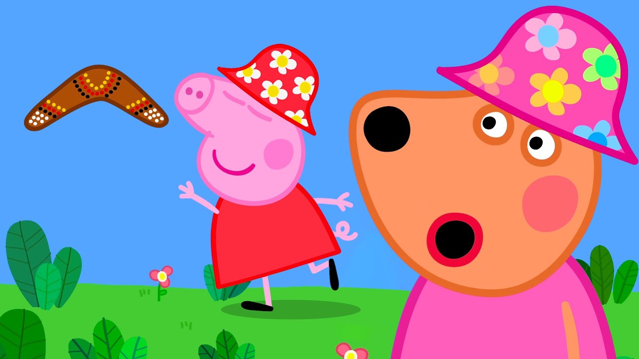 Fun With The Boomerang 🪃 | Peppa Pig Official Full Episodes