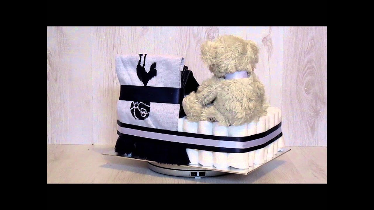 Nappy Cake Football Tottenham Hotspur