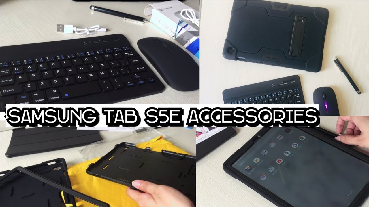 Samsung Galaxy Tab S5E - Accessories