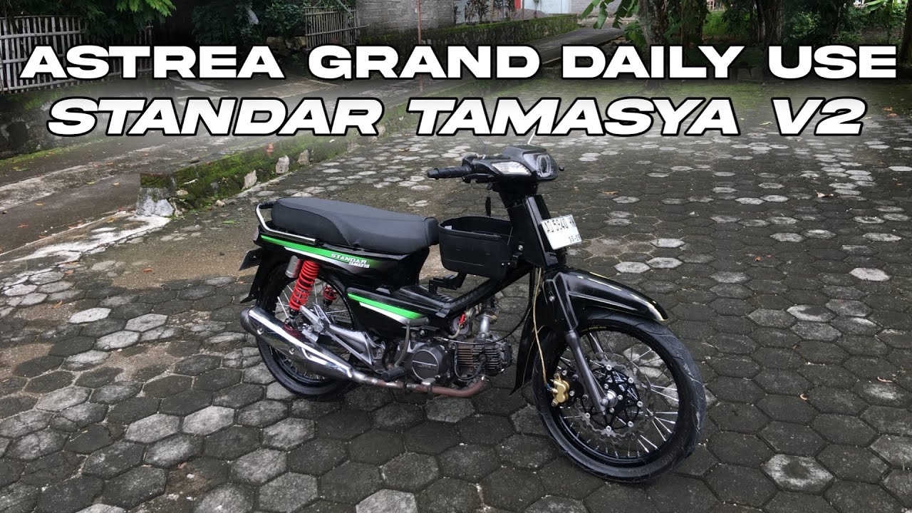 REVIEW Astrea Grand Bulus || Style Harian Touring Tamasya 😍🔥