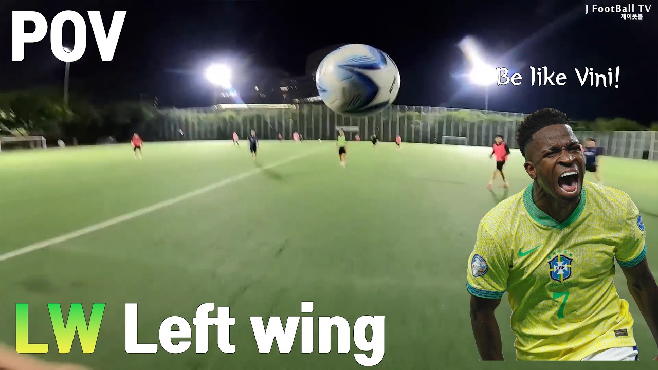Be Like Vini! I Tried Playing Like Vin&iacute;cius J&uacute;nior! Come back Korea match