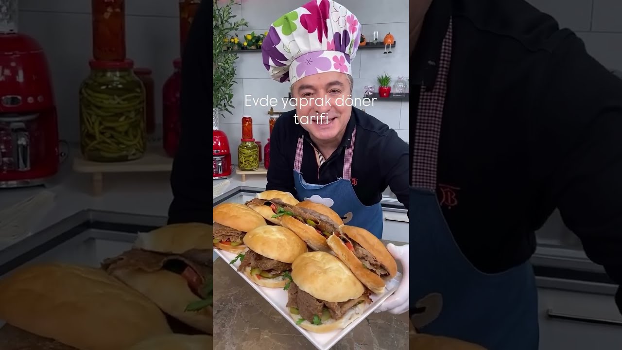 YAPRAK DÖNER TARİFİ ⭕ EVDE PRATİK LEZZETLİ YAPRAK DÖNER TARİFİNİ HEMEN DENEYİNİZ 👨‍🍳🍀