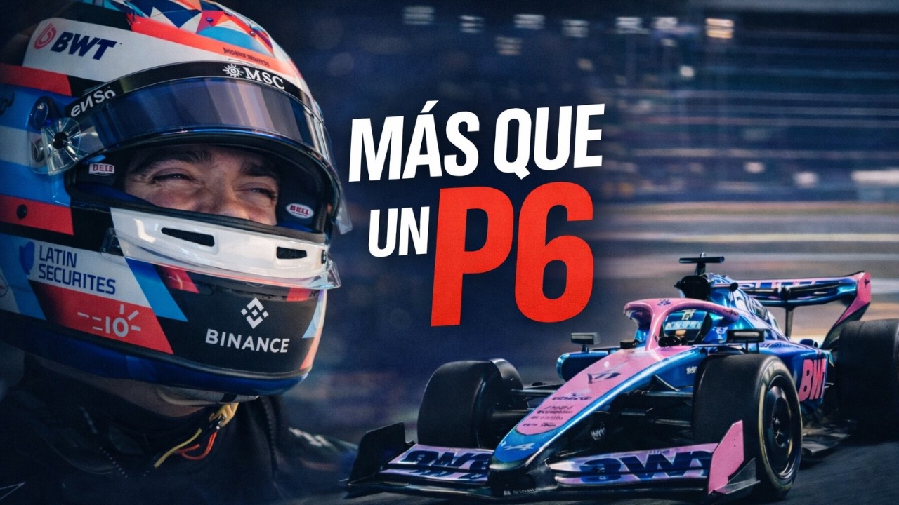 Colapinto en Bahr&eacute;in: Lo Que NO Muestra el P6 | An&aacute;lisis T&eacute;cnico Alpine 2026