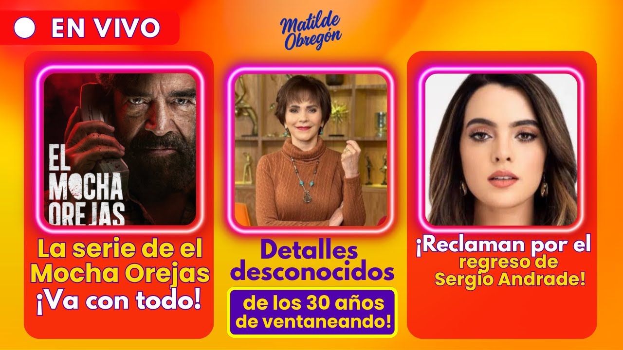 DETALLES DESCONOCIDOS DE LOS 30 AÑOS DE VENTANEANDO / ¿ANAHÍ Y PONCHO HERRERA QUÉ TRAMAN?