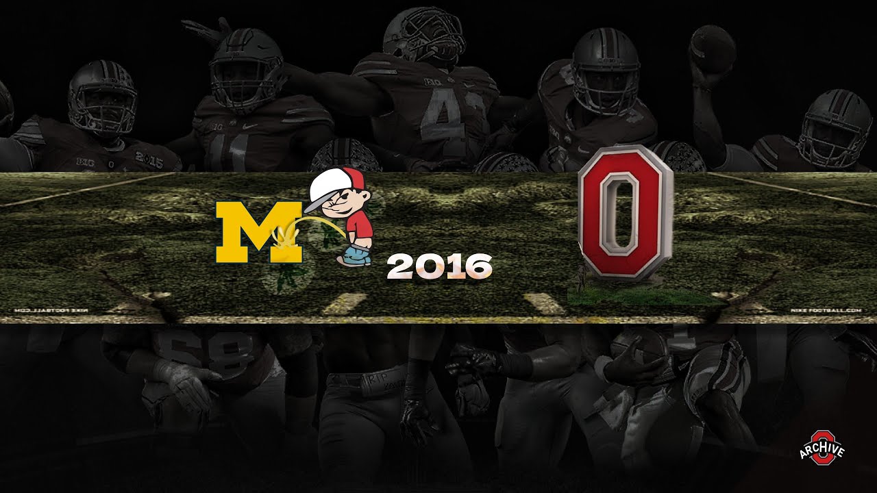 Michigan [3] at Ohio State [2]: THE Game (11.26.2016) [Full Game]