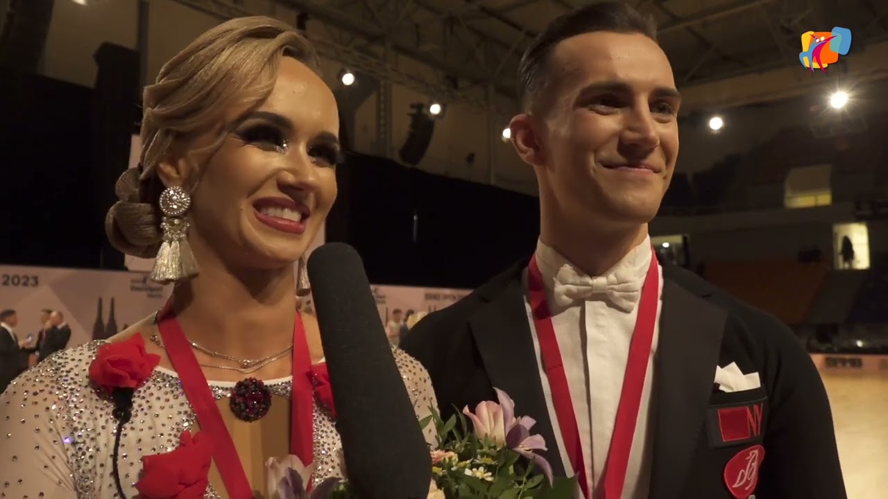 2023 WDSF PD European Standard | ITV Edgars Linis   Eliza Line, LAT | Brno, CZE