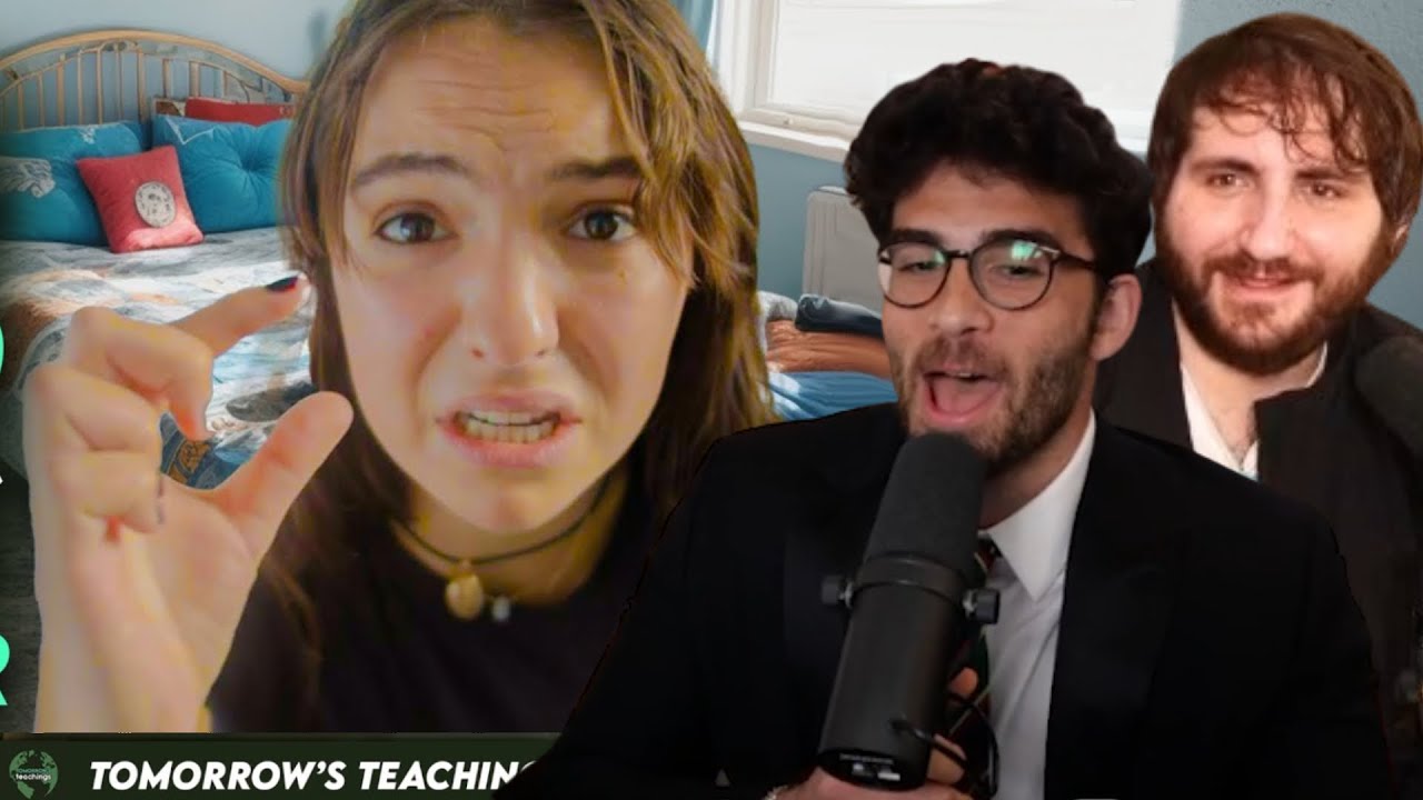 White Kid Shamed For His Small Weiner | Hasanabi & Felix Biederman react to Tomorrow's Teachings