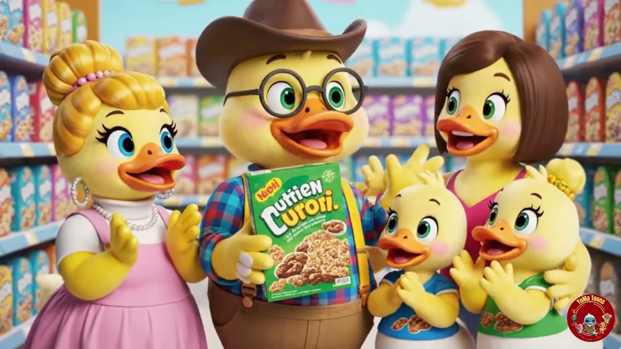 Italian | Avventura della giornata di shopping della famiglia D| Duck Family Shopping Day Adventure