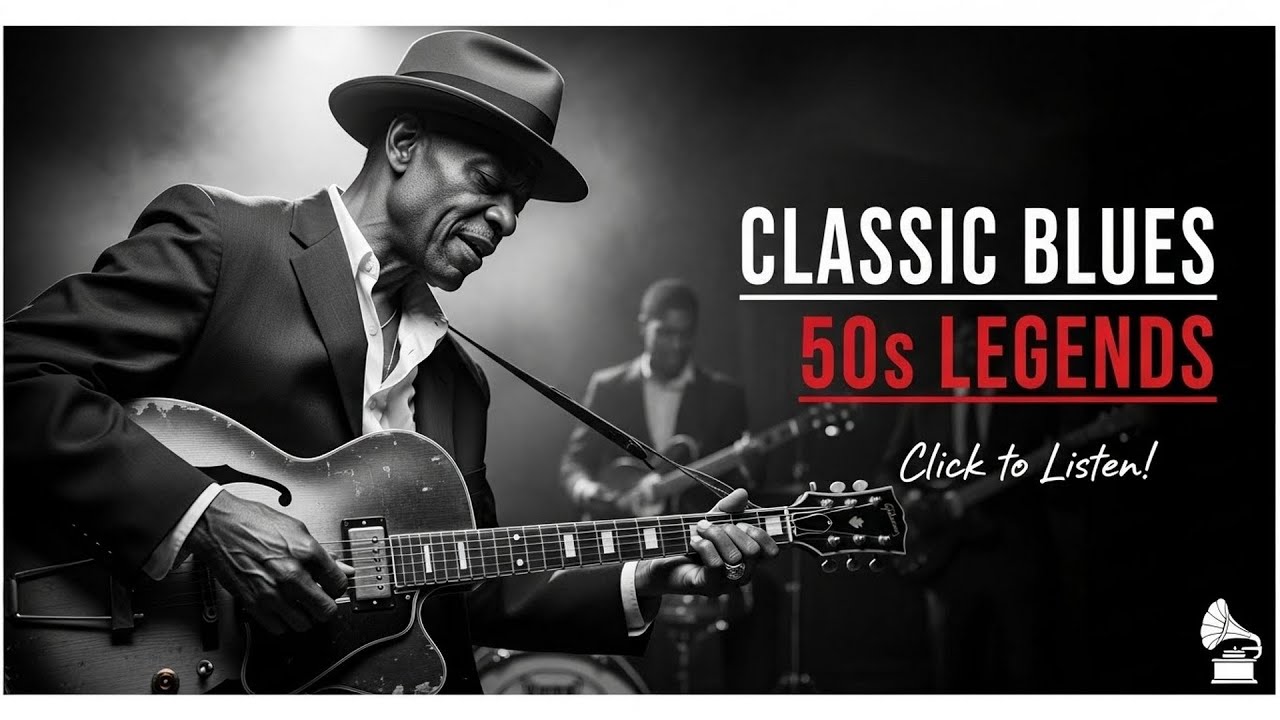 Eric Clapton, Jimmy Reed, Jimi Hendrix, The Animals Inspired Soul Rock Blues Ballads