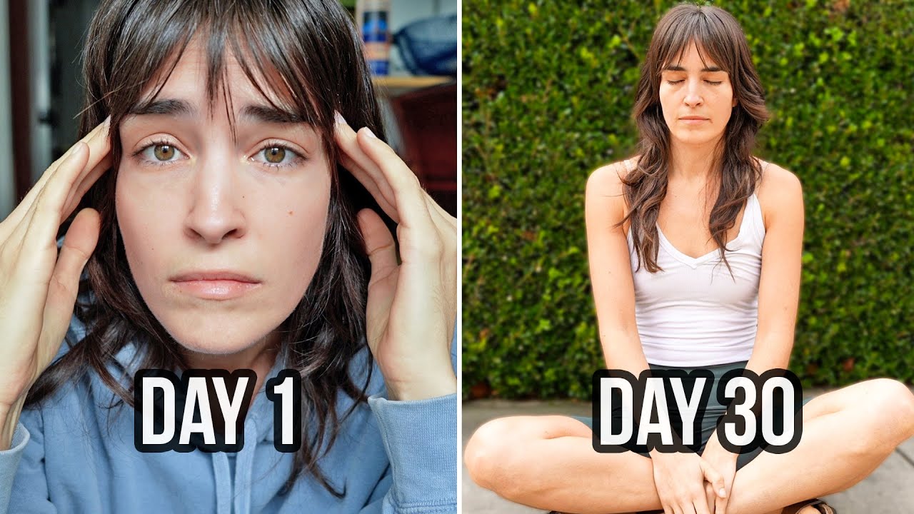 Meditating Every Day Fixed My Brain (Kinda)