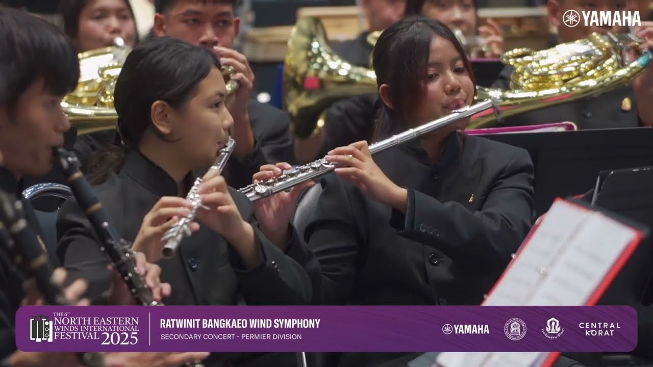 Yamaha Band & Orchestra - NEWfest 2025 - Ratwinit Bangkaeo Wind Symphony