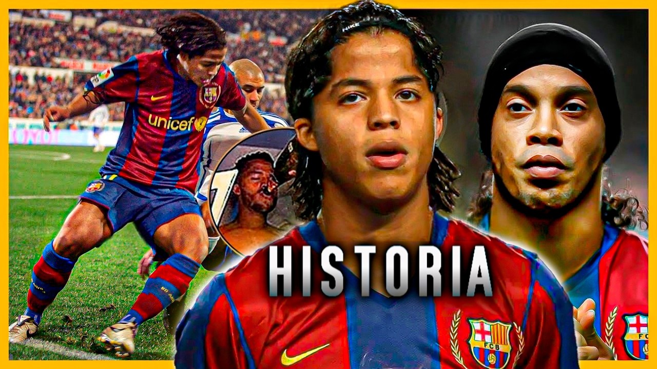 El Ronaldinho MEXICANO que ARRUINO su Carrera | GIOVANI DOS SANTOS HISTORIA