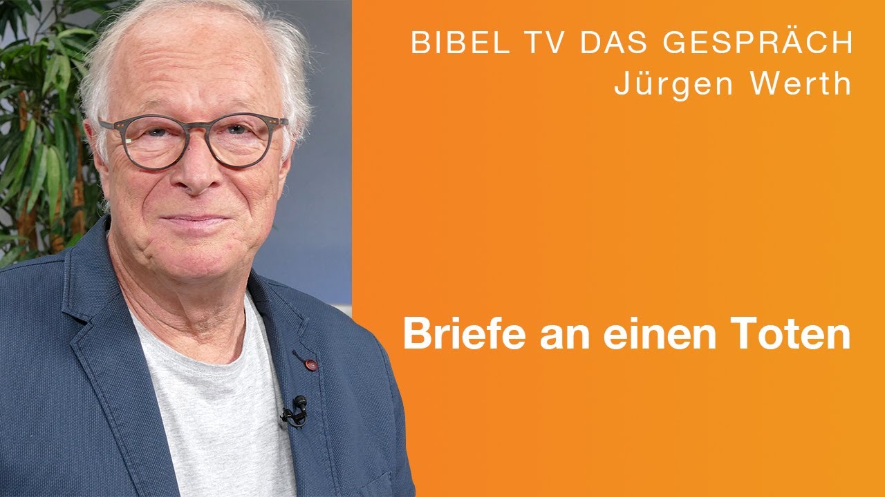 Ein Briefwechsel mit Bonhoeffer | Talk mit Jürgen Werth | Bibel TV das Gespräch