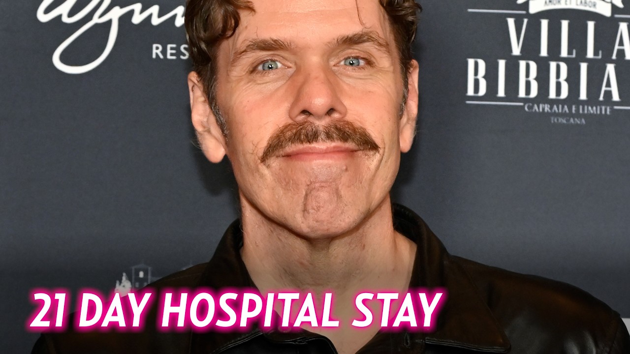 Perez Hilton Reveals 21 Day Hospital Stay After Sepsis And Emergency Surgery