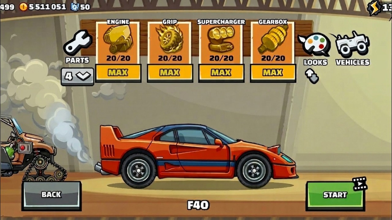 NEW VEHICLE 1.72.0 UPCOMING UPDATE IN - Hill Climb Rcaing 2