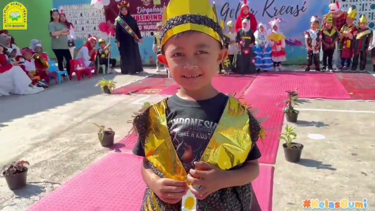 Gebyar Kreasi Fashion Show & Carnaval Nurul Ikhlas 2025 ] Kemeriahan HUT RI ke 80 ] Tema Raja Ratu
