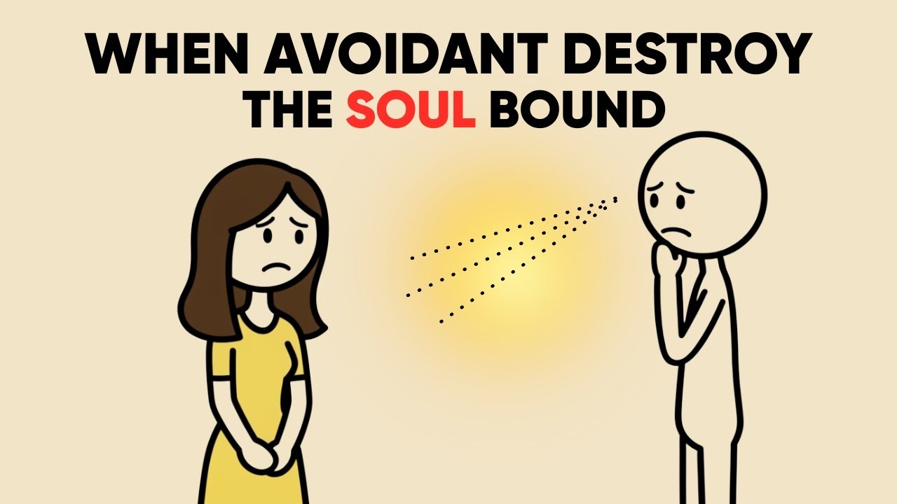 When a Fearful Avoidant Breaks the Soul Contract with a Super Empath.
