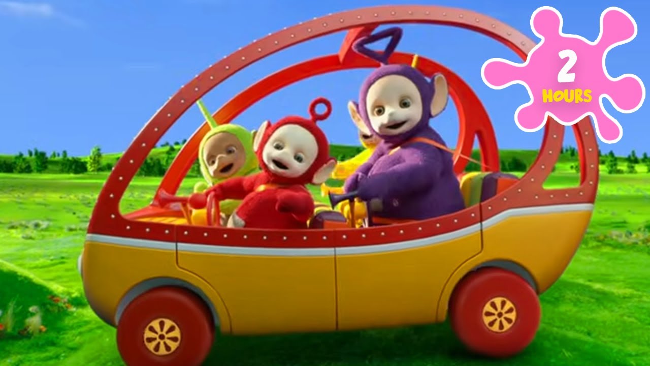 Teletubbies | Swapping Places & Taking Turns in the Car | 2 Hour Compilation for Toddlers