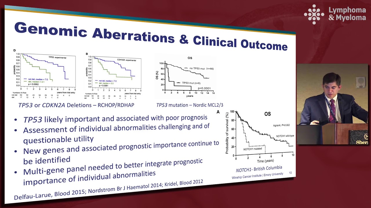 How I approach the initial treatment of mantle cell lymphoma