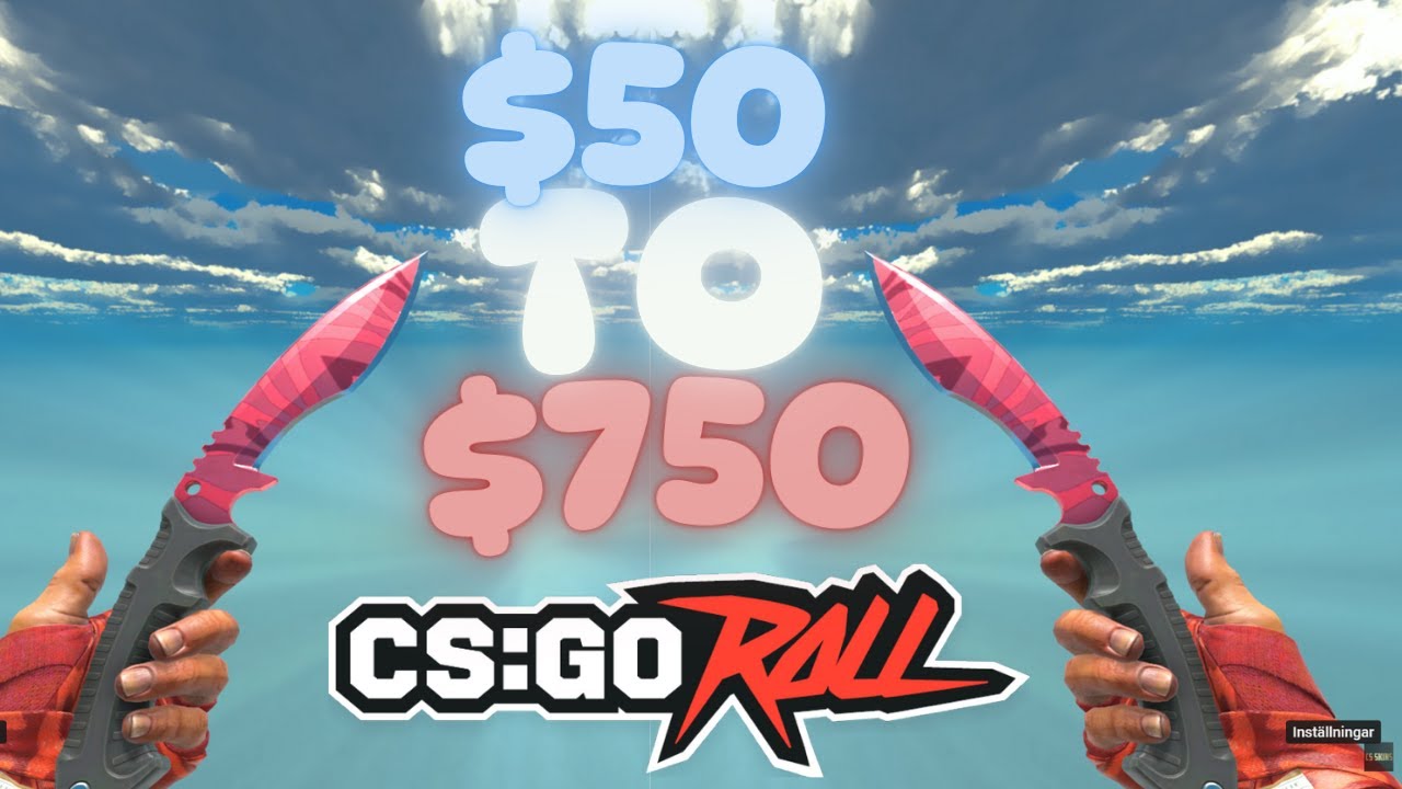 $50 TO $724 IN 6 MINUTES - CSGOROLL
