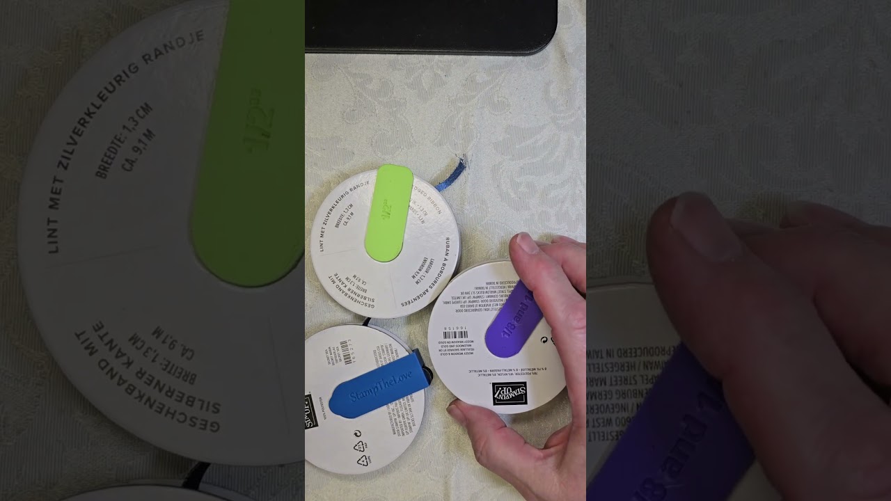 StampTheLove Ribbon Tamers