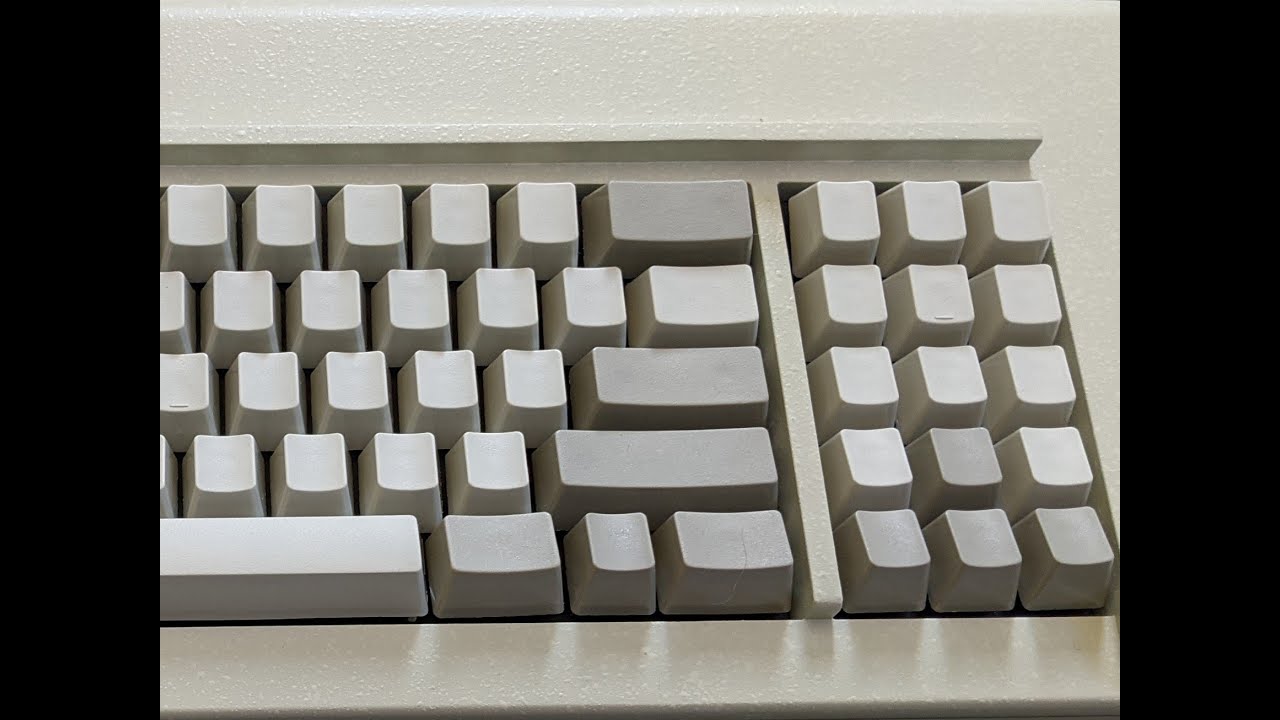 New Model F Keyboard Typing Sound