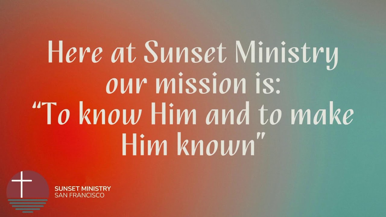 Sunset Ministry Worship Live 1 4 26