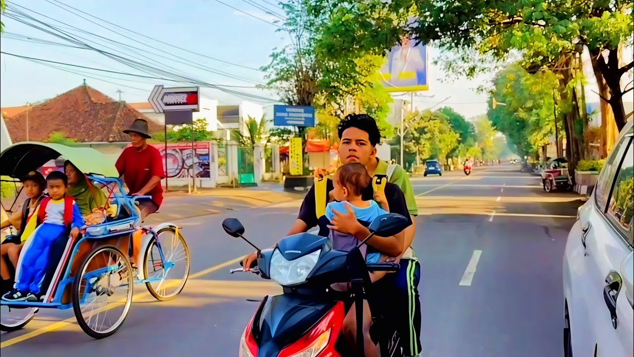 Part 4 Morning walk in SEMAMPIR JL.MAYOR BISMO season 3 KOTA KEDIRI