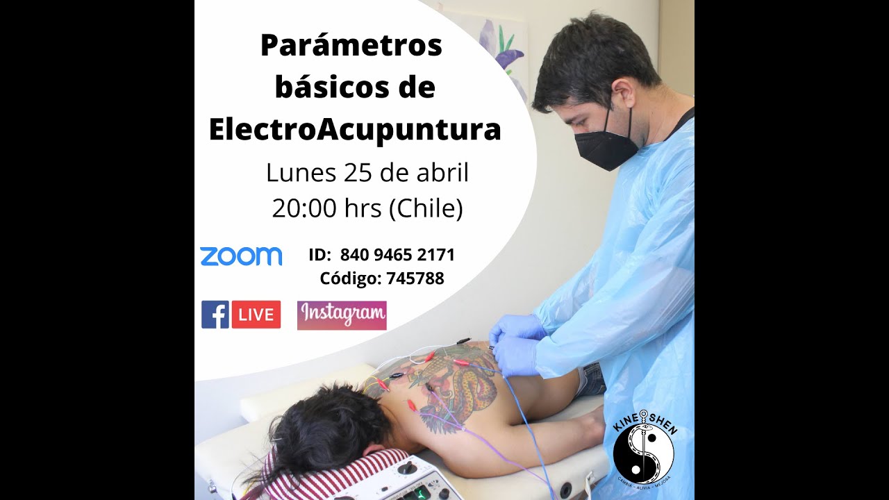 Parámetro básicos de ElectroAcupuntura