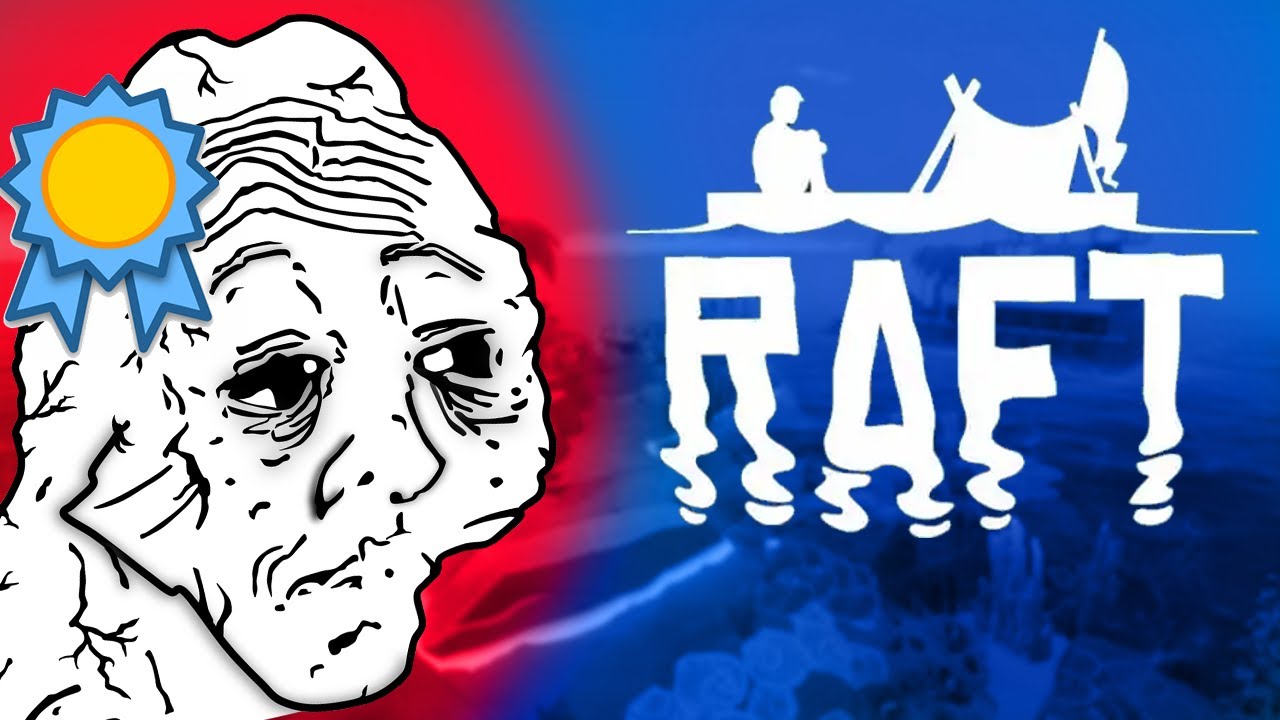 Как ЛЕГКО получить ВСЕ достижения(ачивки) в RAFT / Get ALL Achievements in RAFT Game Easily