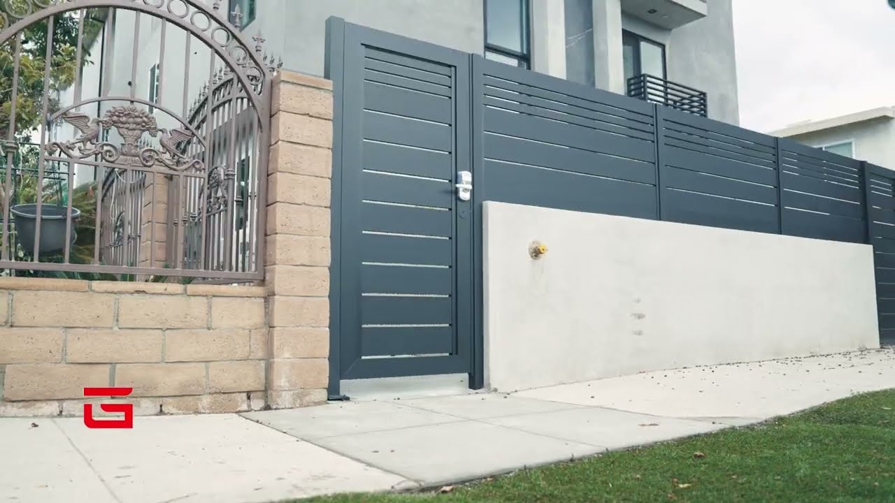 Is This The Best Fence Design Ever?