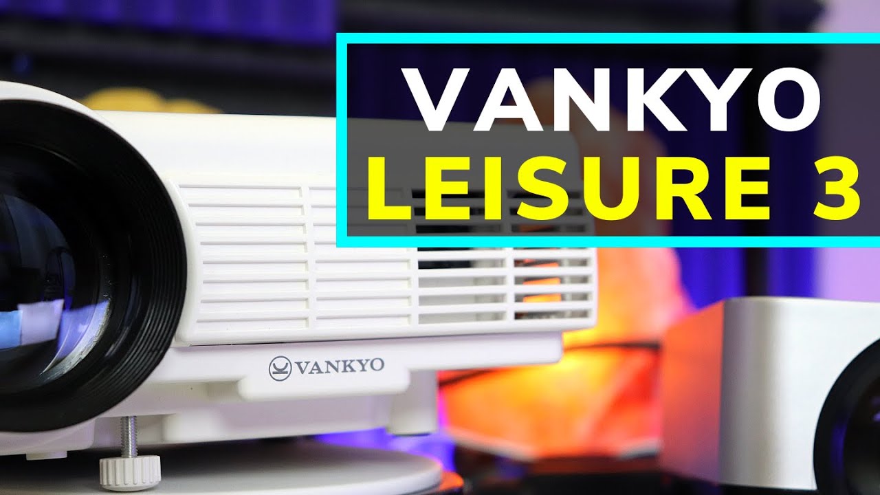BUDGET Home Theater Setup For UNDER $160? | Vankyo Leisure 3 Projector Review