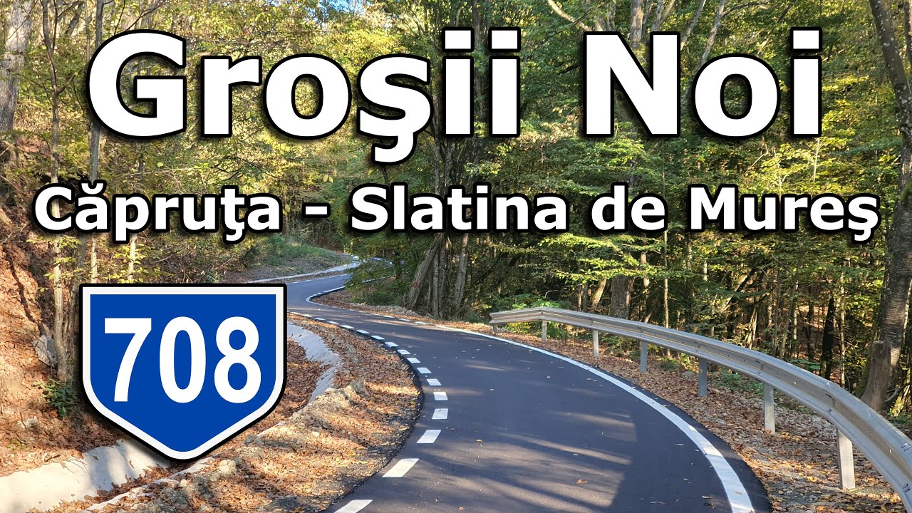 Grosii Noi - Slatina de Mures | Proaspat asfaltat