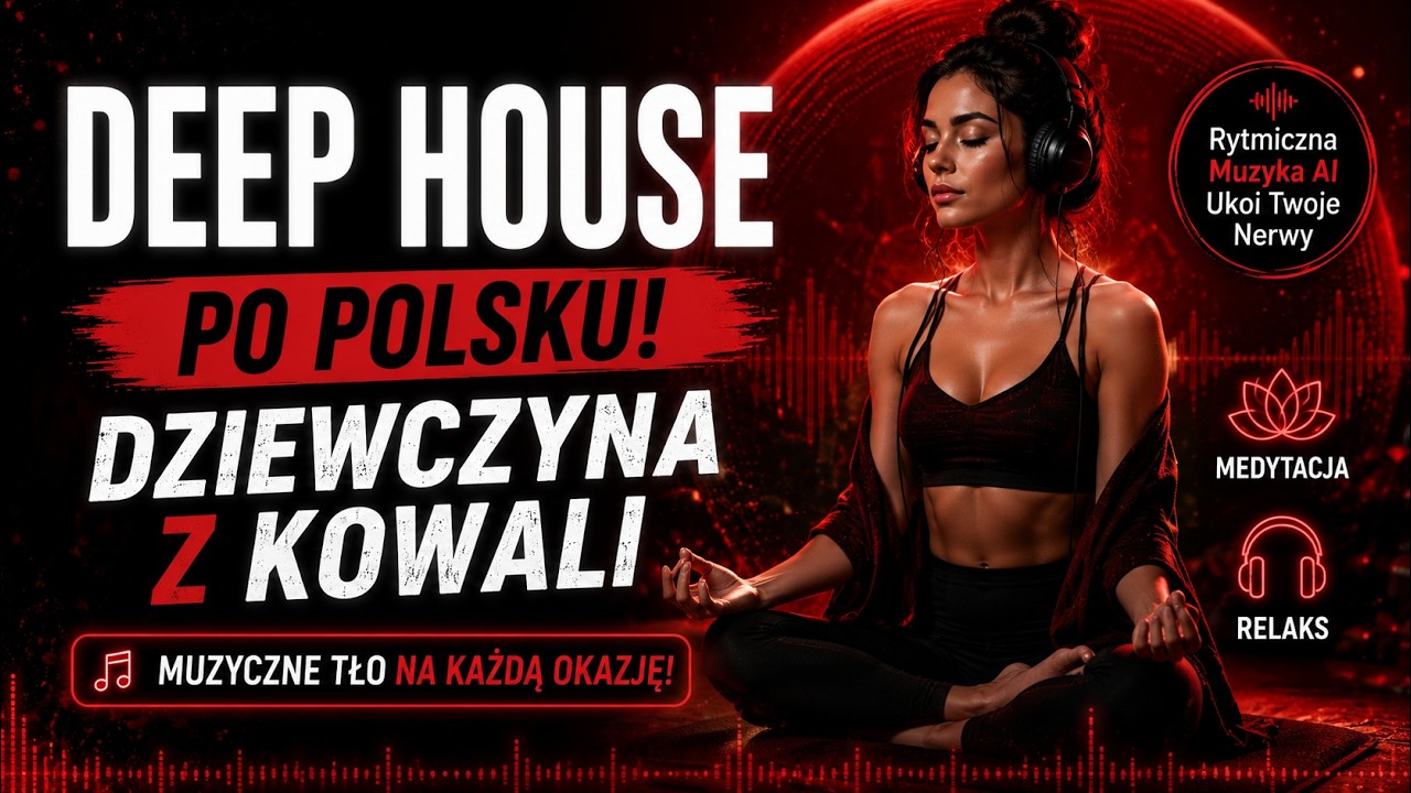 Stachur - Dziewczyna z Kowali - Deep House Chill Out AI Music Song Polski Dance