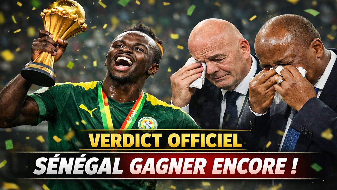 DERNIÈRE MINUTE 😳 LE MAROC PERD LA COUPE ? LE SÉNÉGAL RÉGAGNE SELON LES EXPERTS