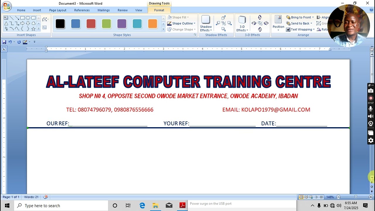 Letterhead