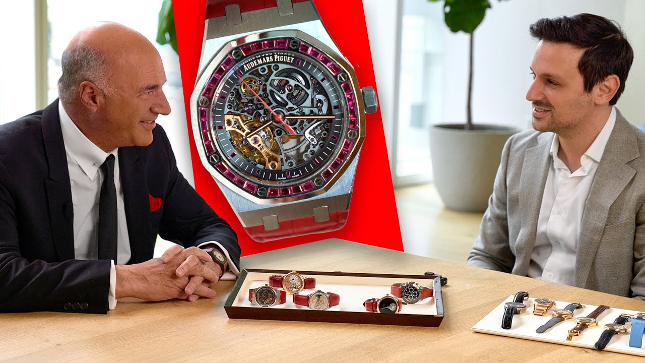 Изучаем коллекцию Crazy Watch Кевина О'Лири
