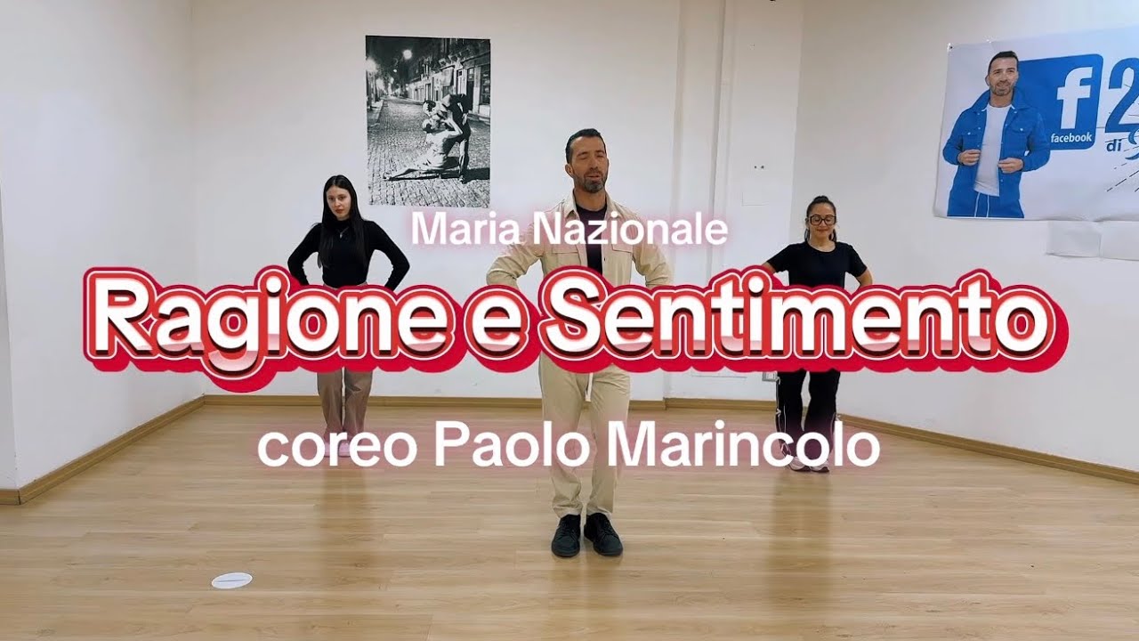 Ragione e Sentimento - MARIA NAZIONALE ✨ coreografia di Paolo Marincolo 