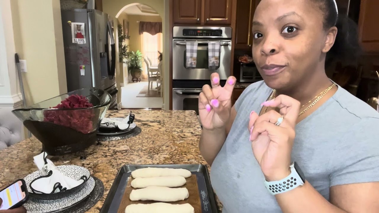 Homemade Cheesesteak Sandwiches on Fresh From-Scratch Bread 🥖🧀 | Cozy Family Dinner