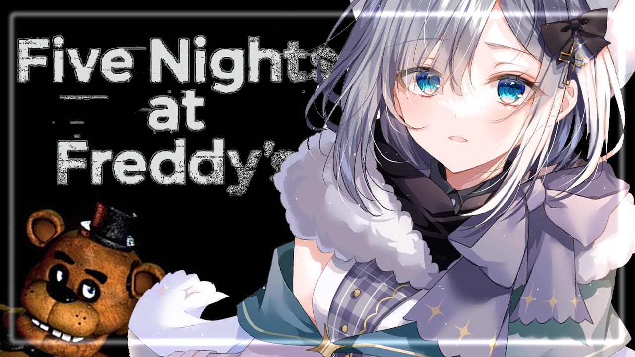 【初見】『Five Nights at Freddy's』🐻【ぶいすぽ / 花芽すみれ】