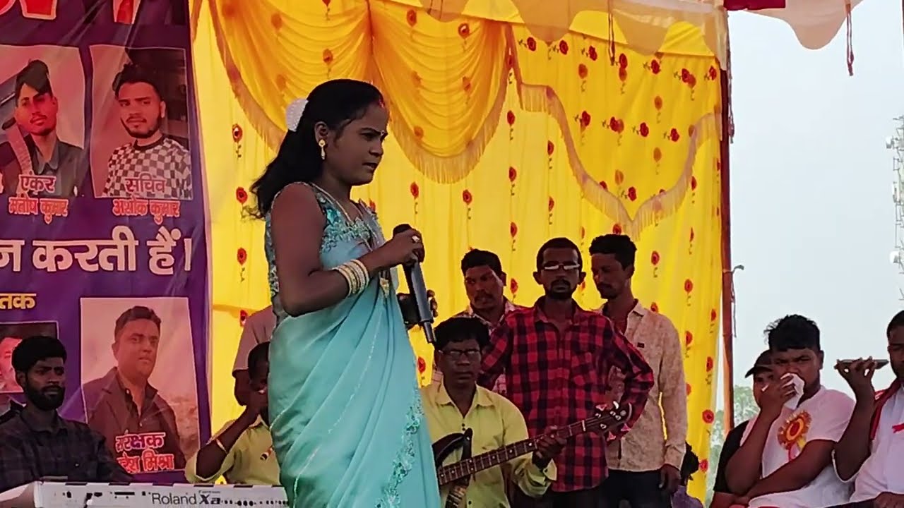 सोईचके नैना बहे ठेठ नागपुरी गीत@ (Singer:-Kesho devi) Ella program video 