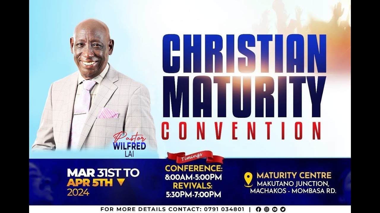 Commissioning Service || Pastor Wilfred Lai || Christian Maturity Convention