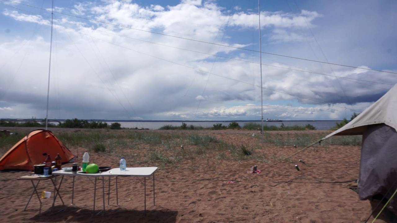 IARU Reg 1 Field day cw 2016  RI1C/P
