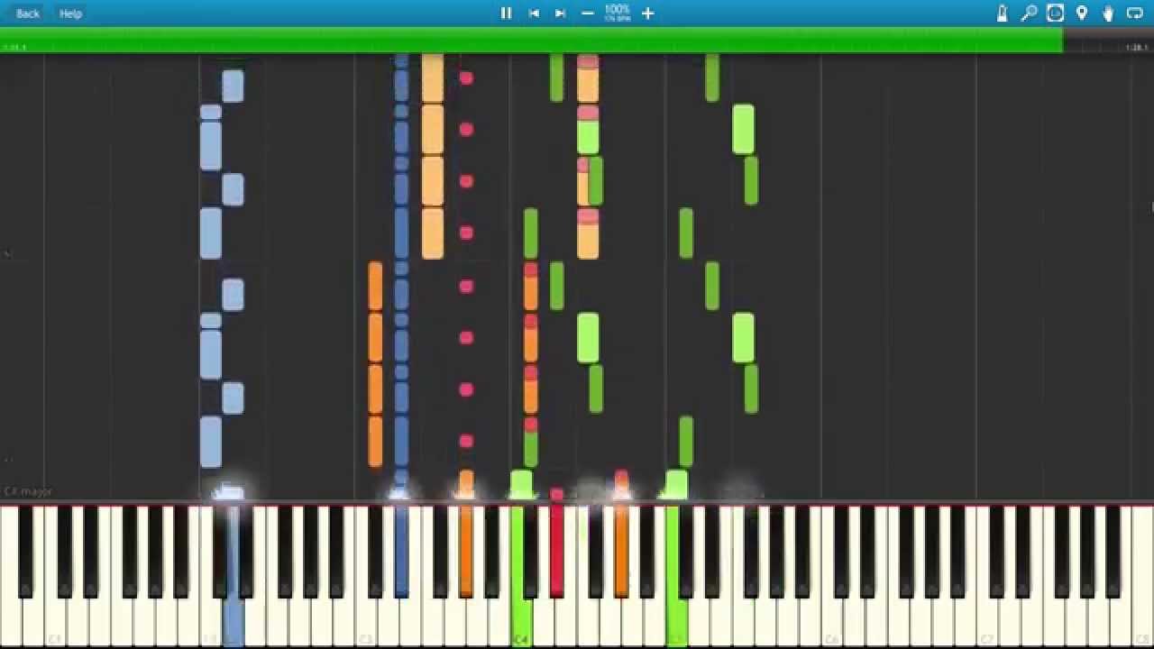 Geometry Dash - Jumper Synthesia +MIDI download