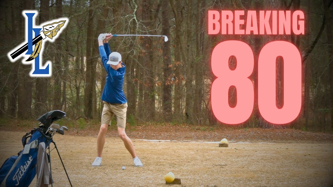 Can I Break 80 in a High School Golf Tournament?