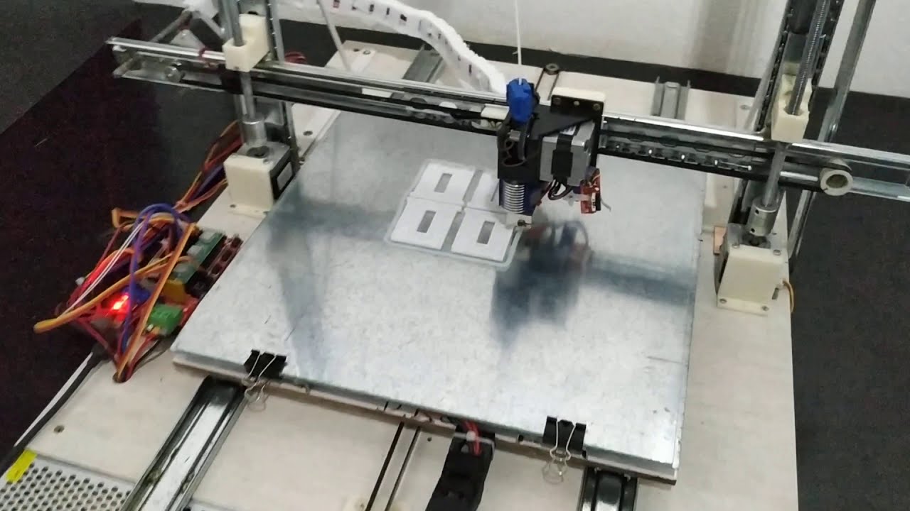 Impressora 3D grande caseira - Projeto super simples