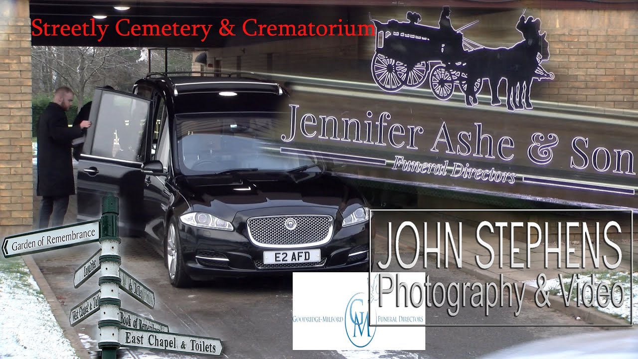 Streetly Crematorium & Cemetery Informational VISITOR'S GUIDE JSPV
